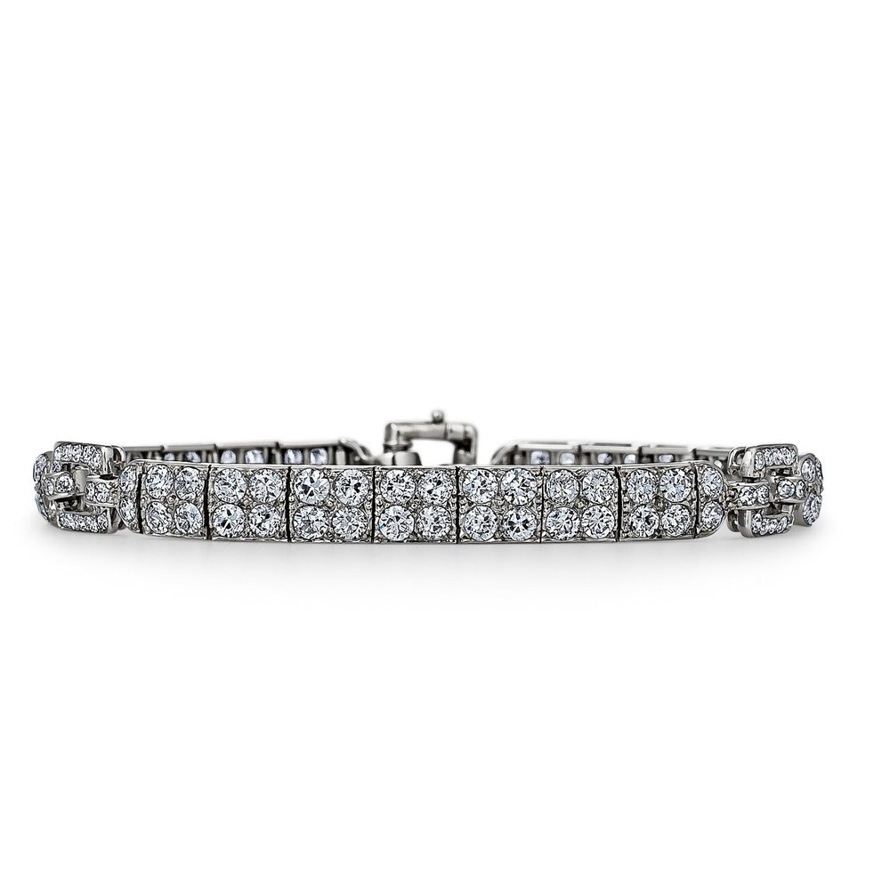Cartier Magnificent Diamond Tennis Bracelet