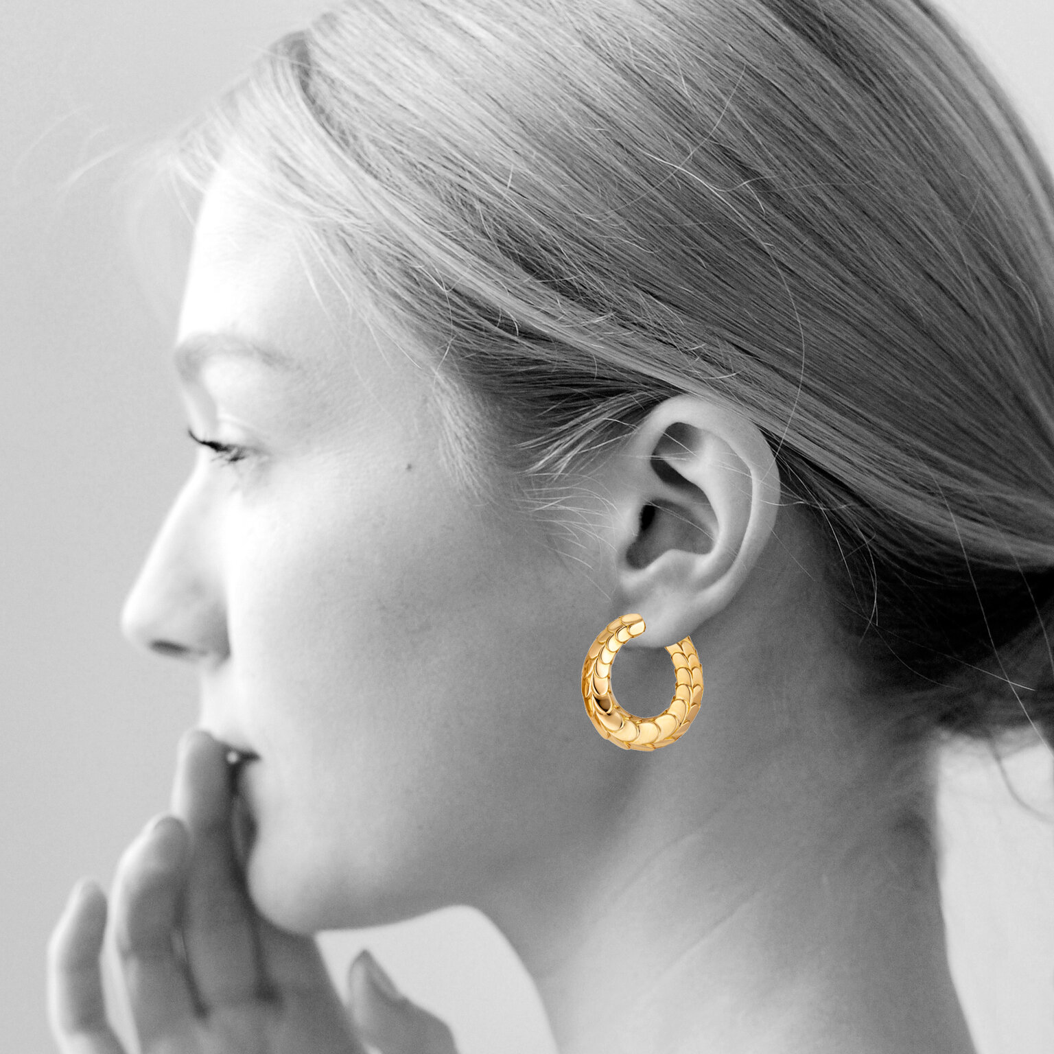 cartier clip on earrings