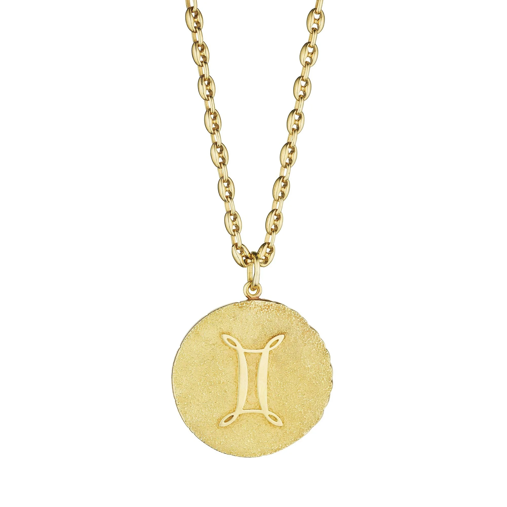 Tiffany Co. Gemini Twins 18K Gold 