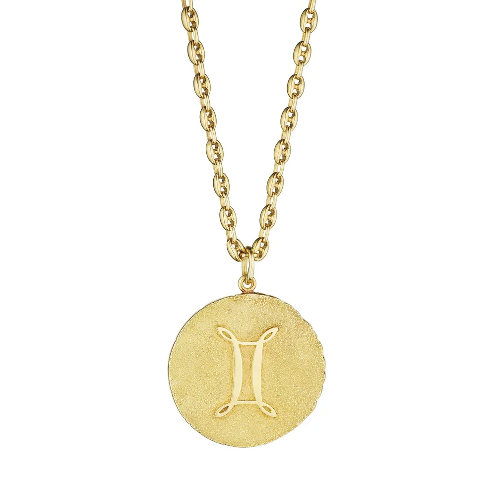 Tiffany Co. Gemini Twins 18K Gold Necklace | Steven Fox Jewelry