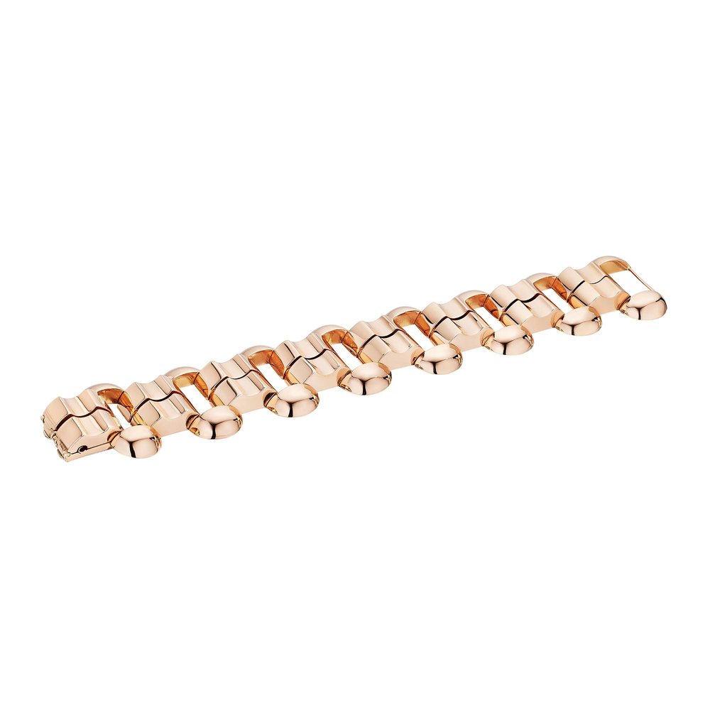 I Love You Gold Bracelet | Steven Fox Jewelry