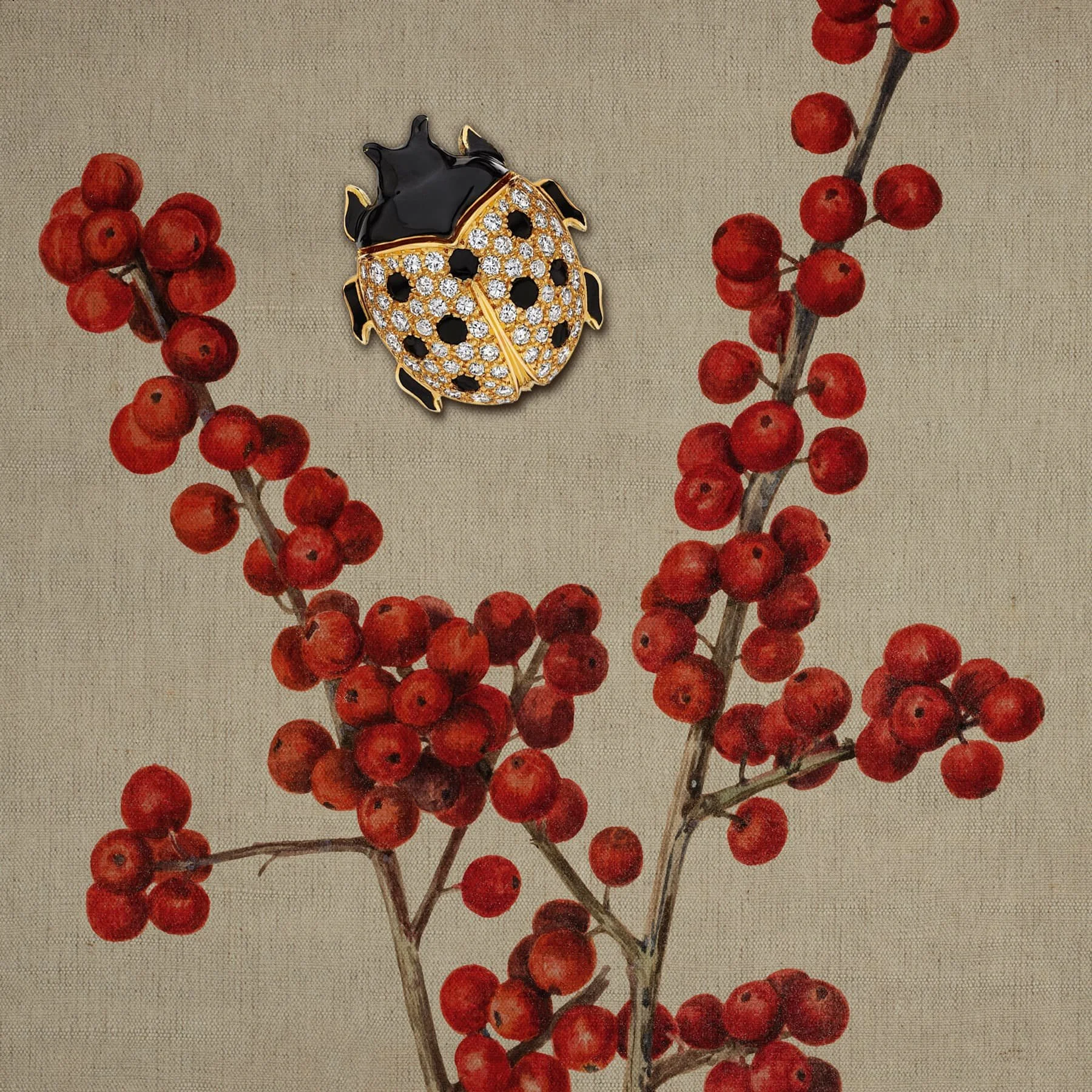  Brooches 