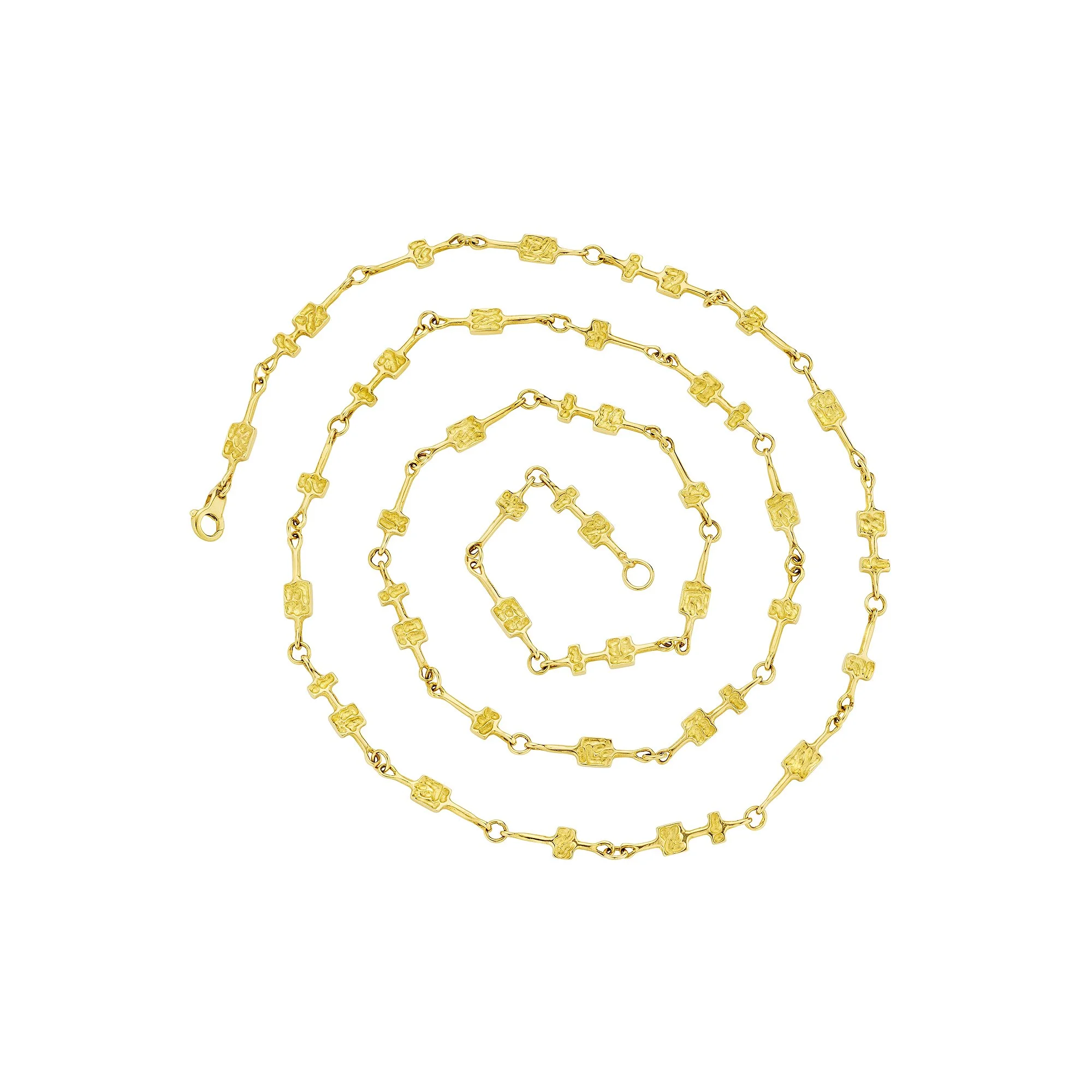 Pery Et Fils Handmade Vintage Link 31'' Chain