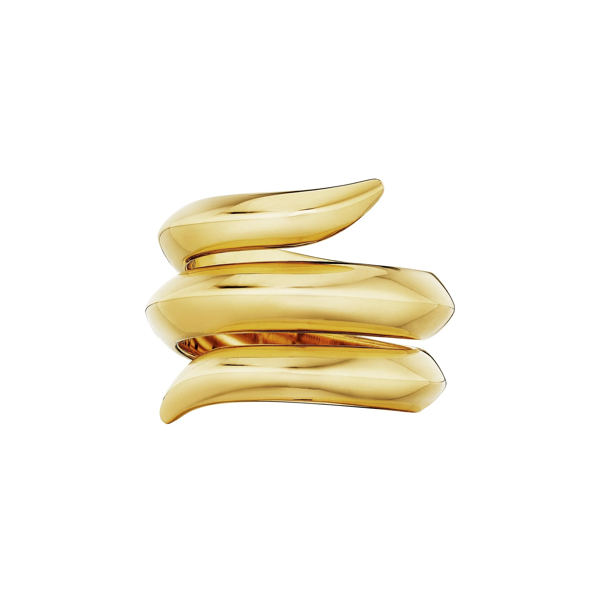 Raymond Templier Yellow Gold Wrap Ring