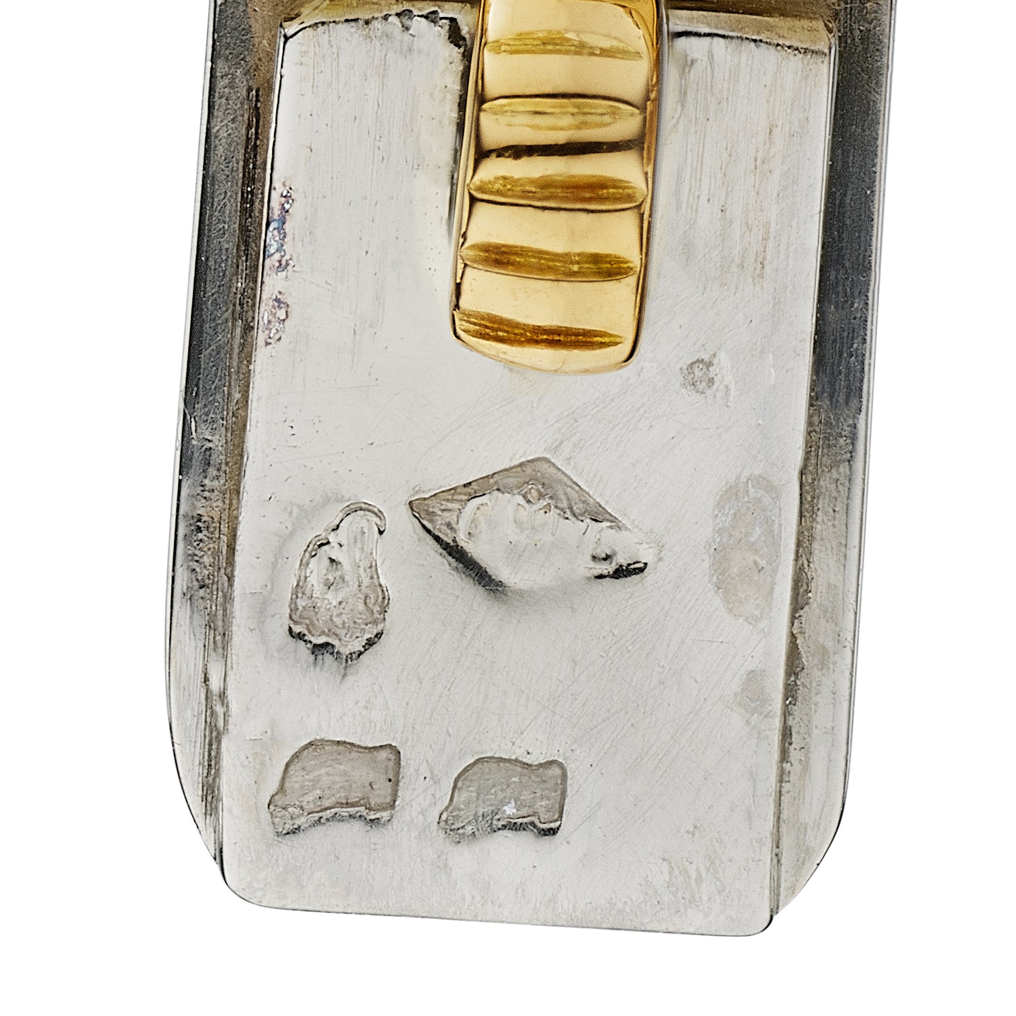 Van Cleef & Arpels Georges L'Enfant Rectangular Link Gold Vintage Bracelet