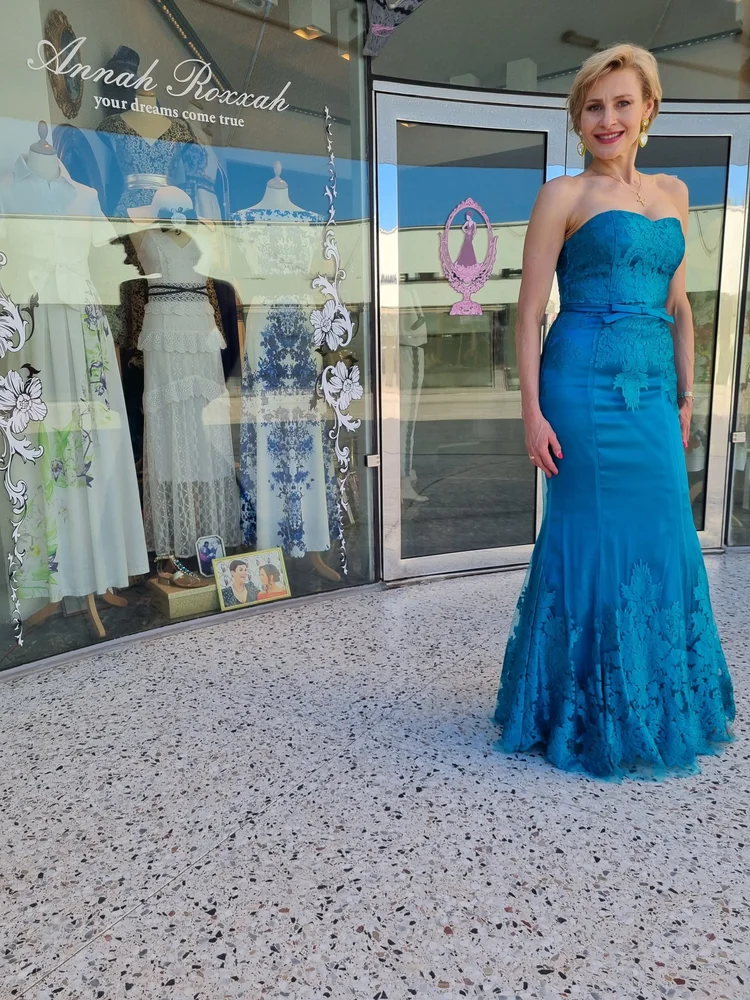 Annah Roxxah Cannes Robe de coctail