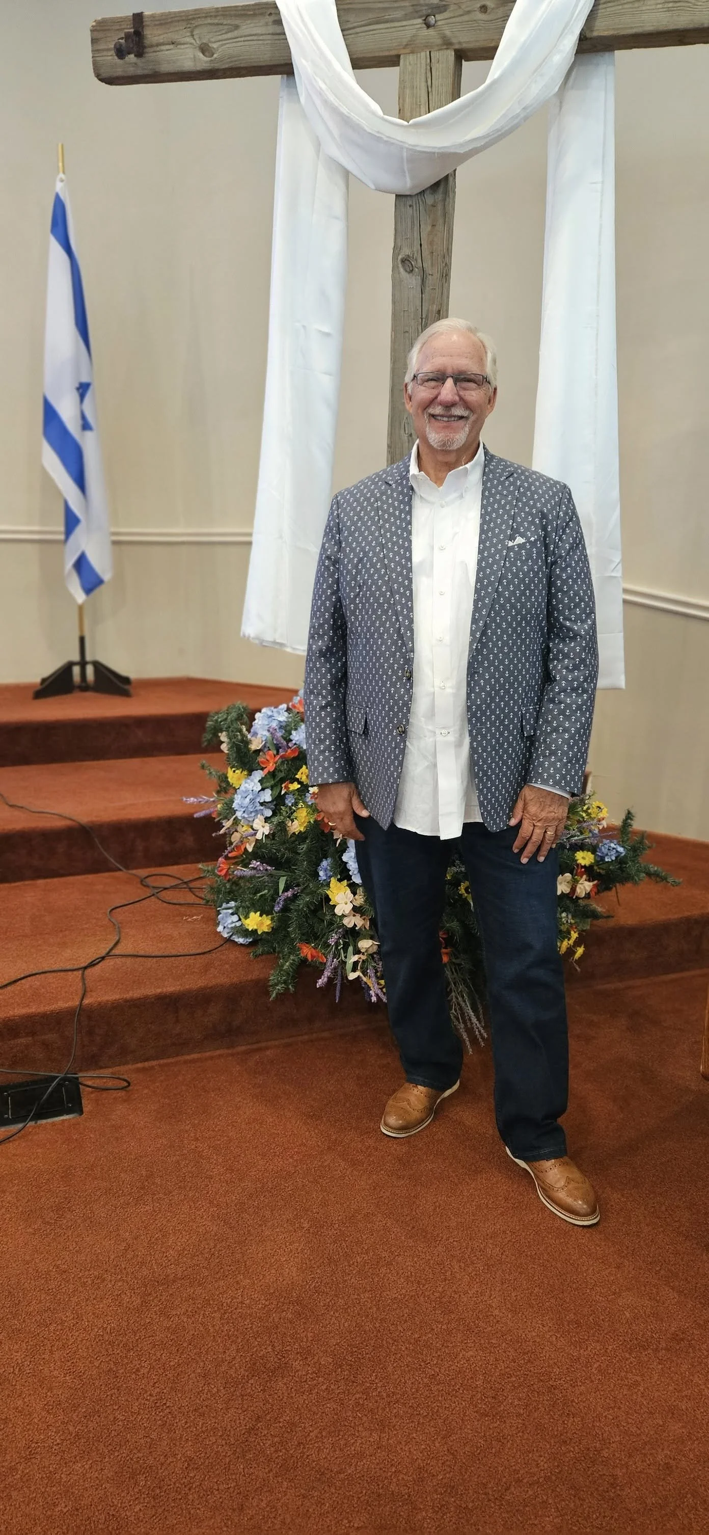Sunday Morning Worship & Service Guest Speaker