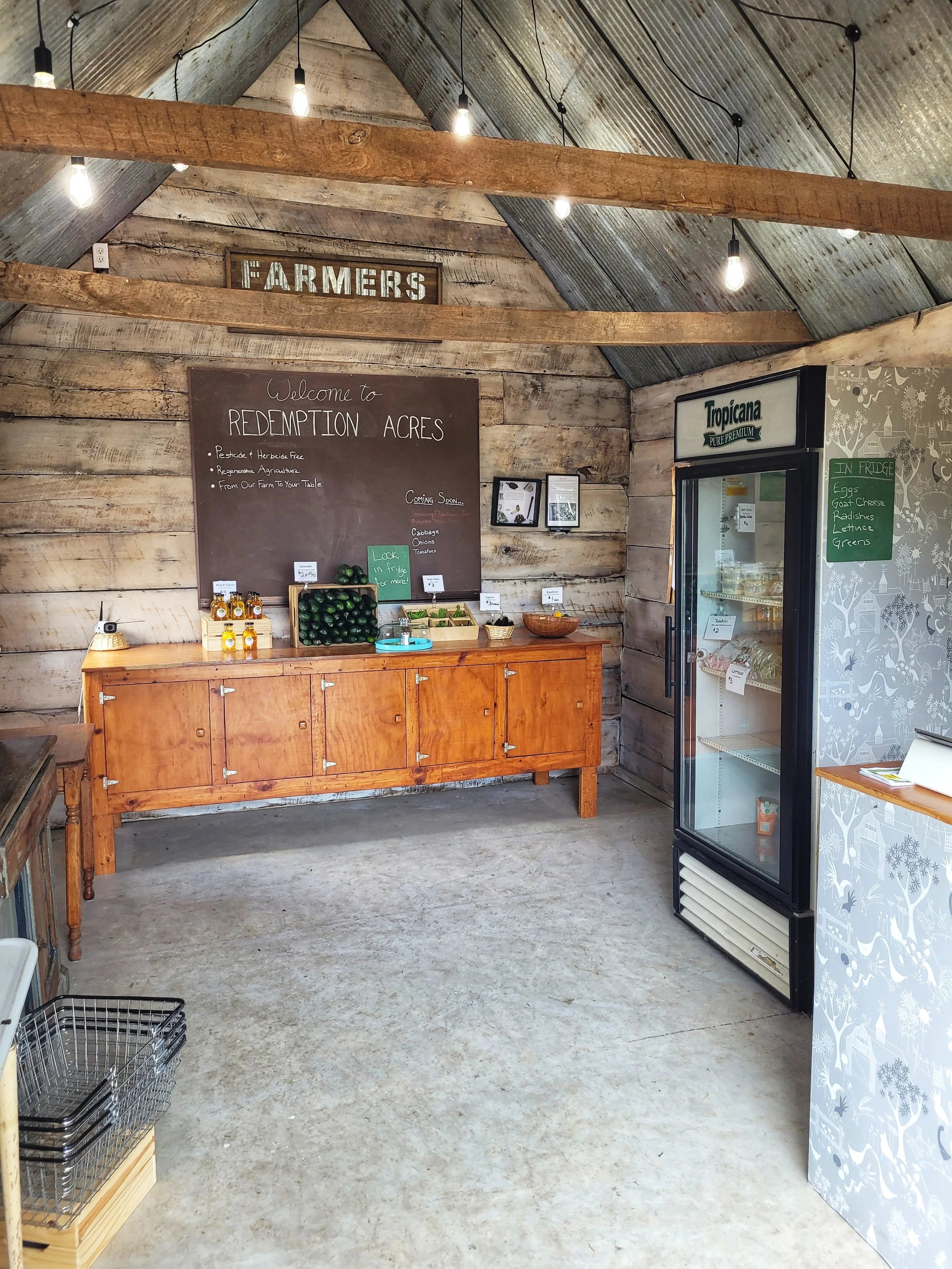 The Making of a Farm Store, Part 3 — Redemption Acres