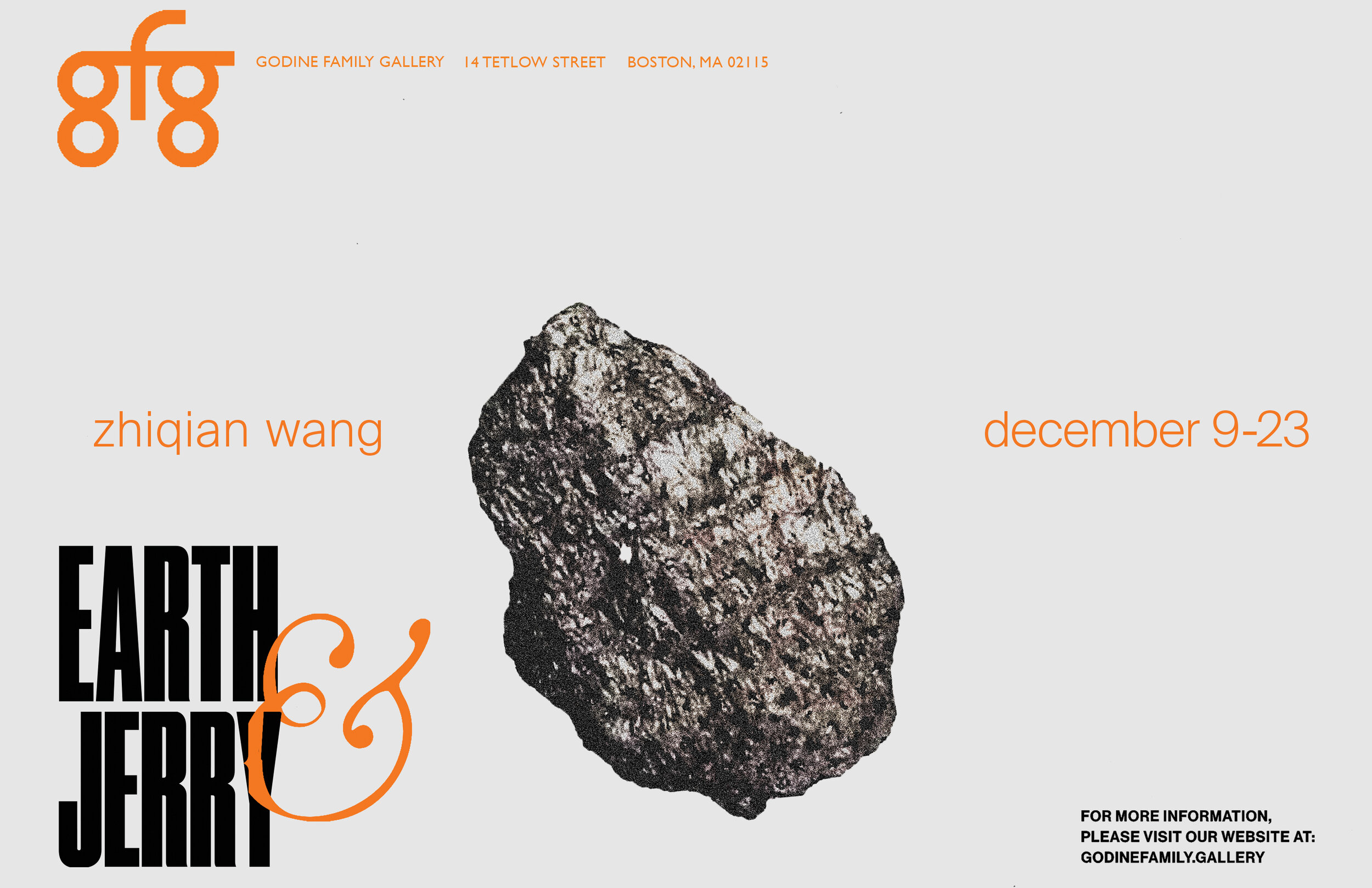 Zhiqian Wang "Earth & Jerry", Dec 2020