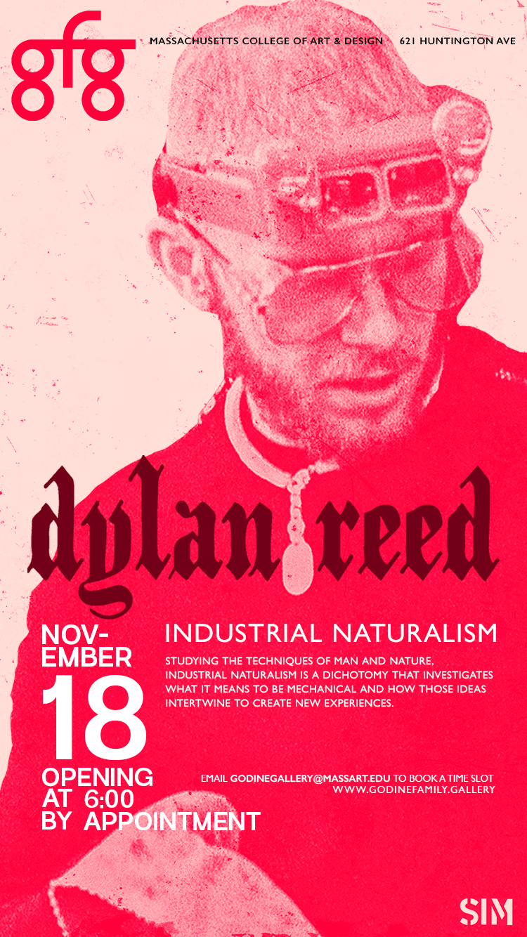 Dylan Reed "Industrial Naturalism", Nov 2018
