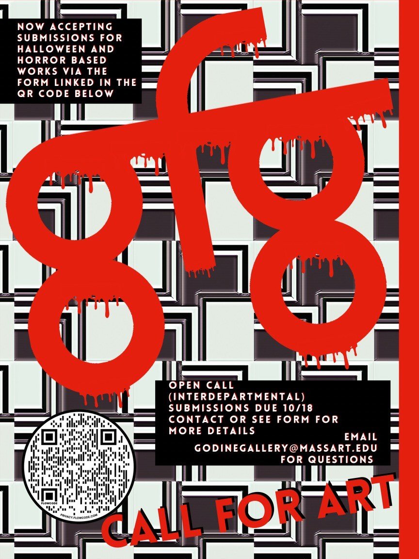 Halloween Call For Art, Oct 2021