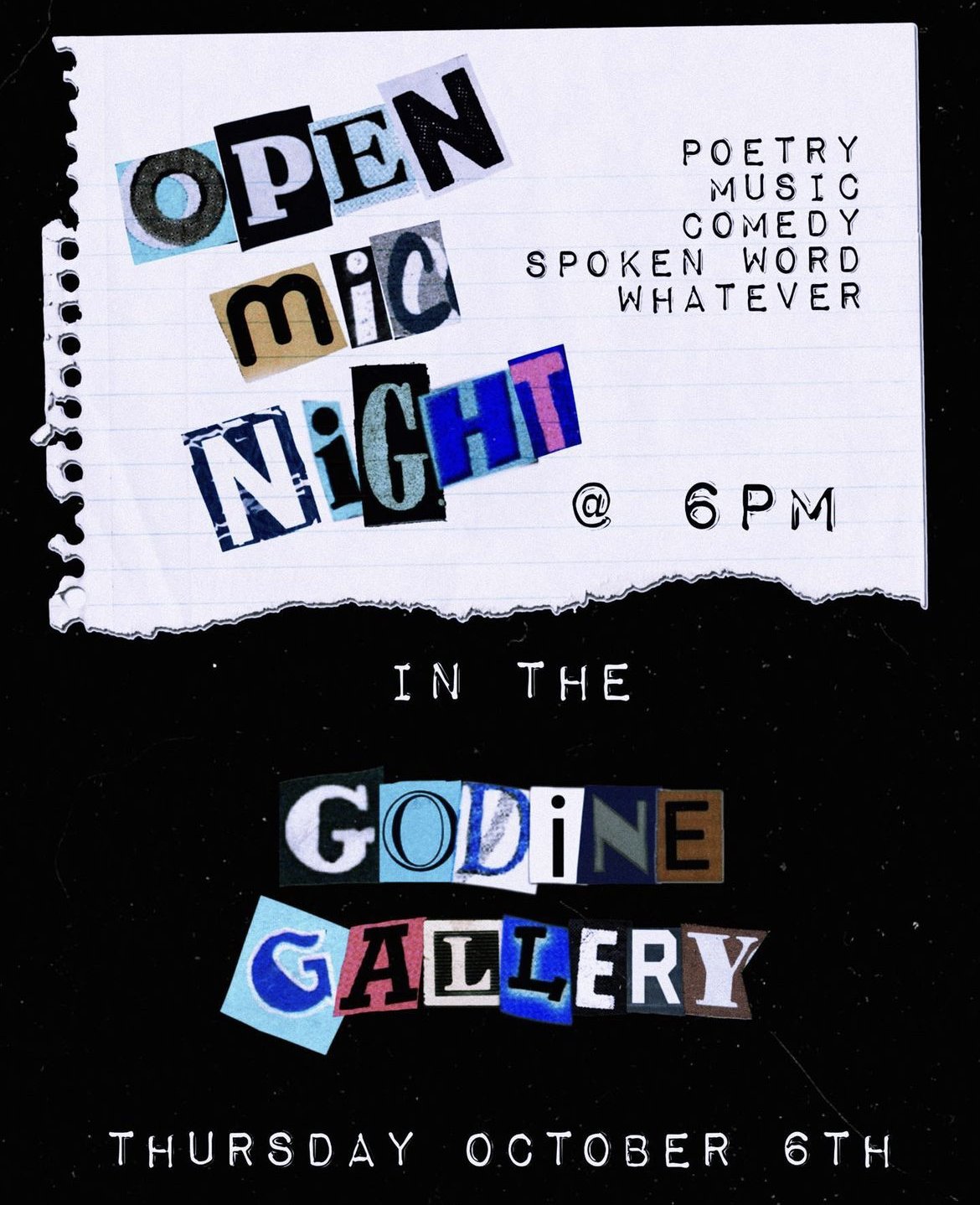 Open Mic Night