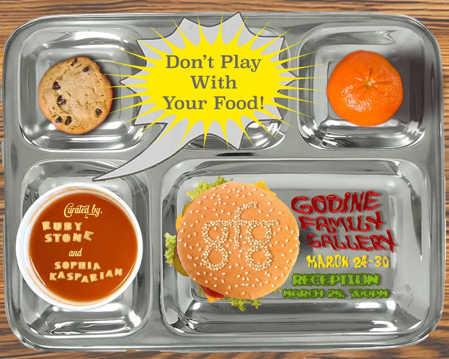 Don't Play With Your Food!