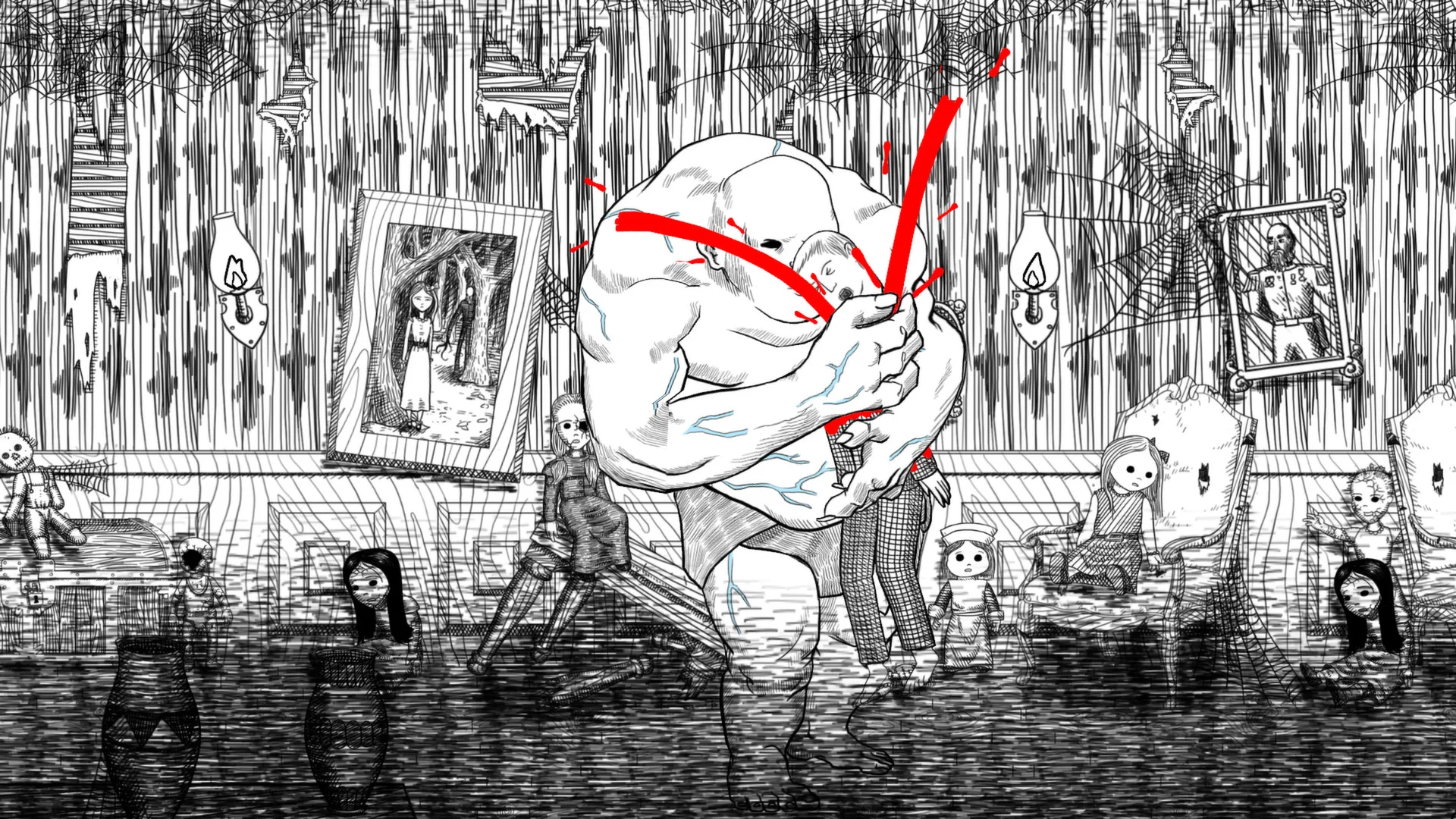 Exploring The Hell Of Depression & OCD In 'Neverending Nightmares'