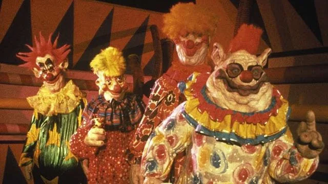 KILLER KLOWNS FROM OUTER SPACE are Back...On Blu-ray