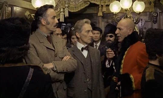 All Aboard the HORROR EXPRESS&nbsp;