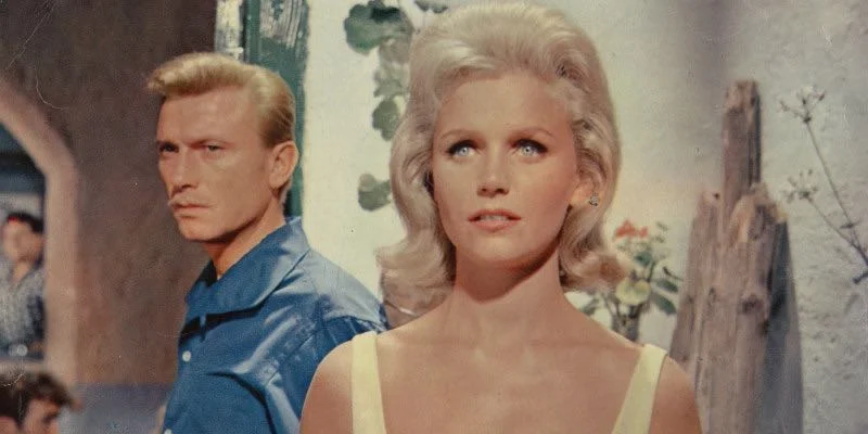THE RUNNING MAN (1963): A Heaping Helping of Harvey