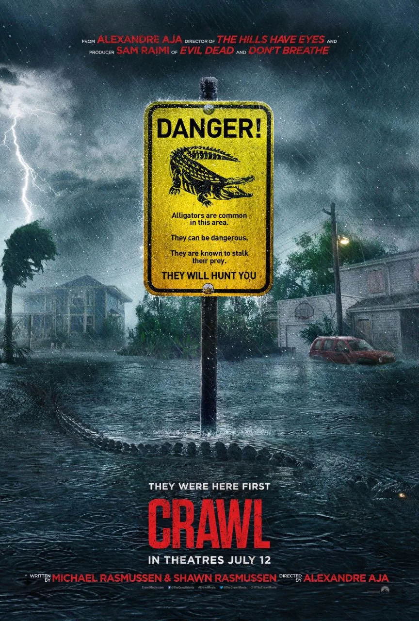CRAWL and the Death of a Douchebag 