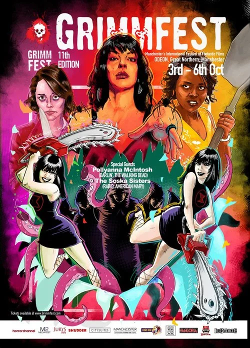 Jan's top 5 Must See Films for Grimmfest 2019