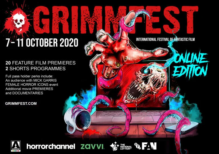Grimmfest Announces it's 2020 Online Line-up