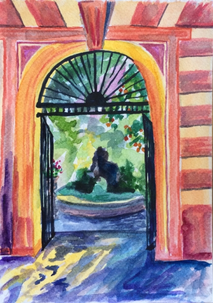 Alcazar of Seville, Spain, 2009