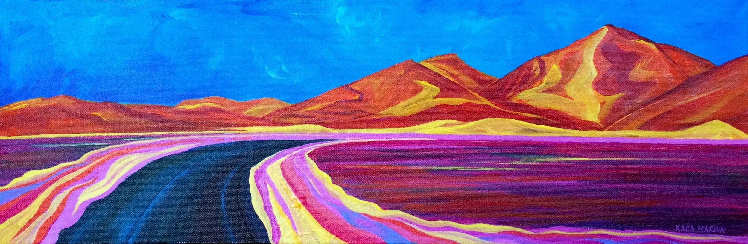 On the Road, Namibia, 2015