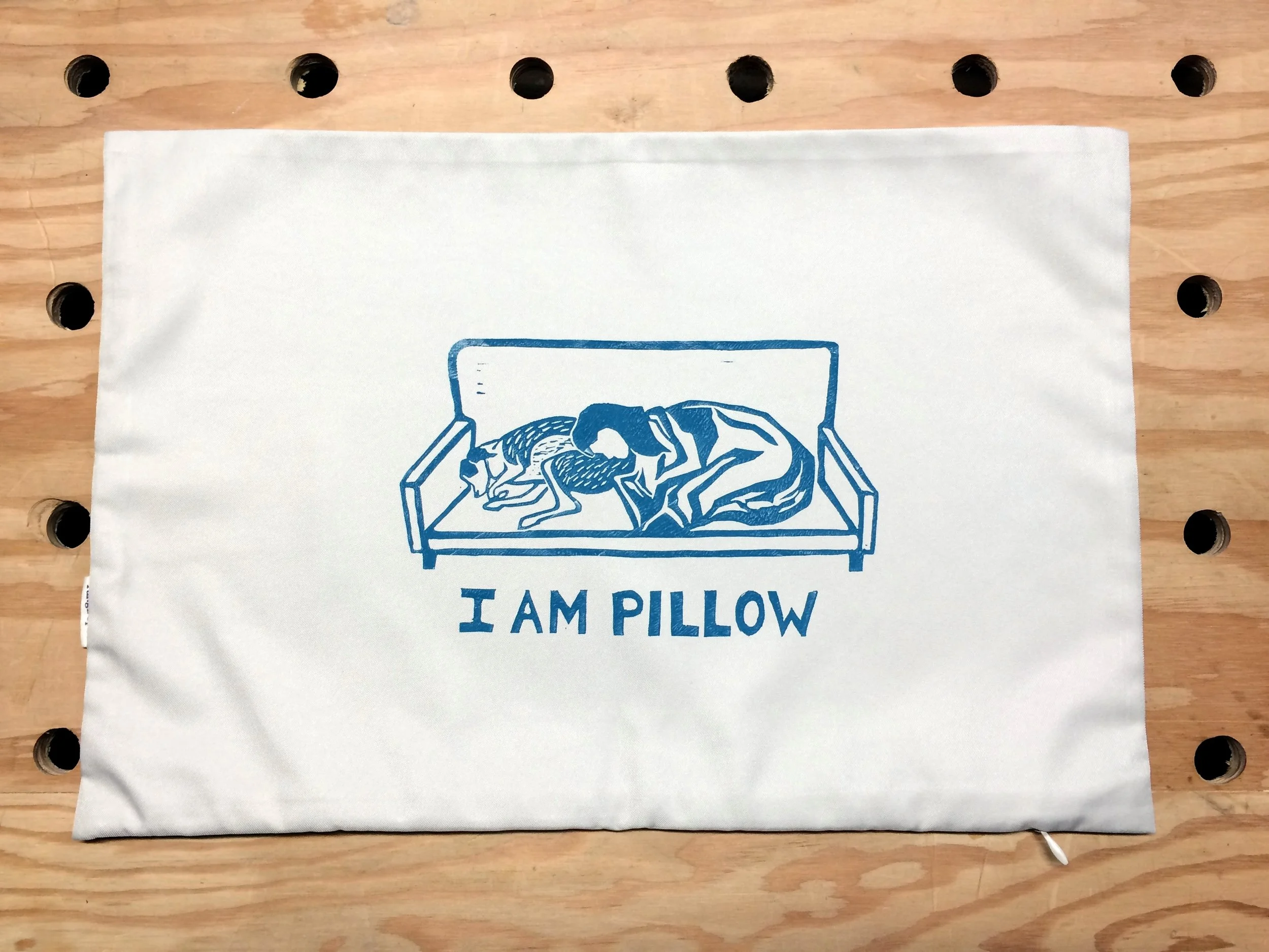 I Am Pillow, 2018