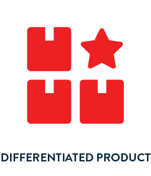 DIFFRENTIATED PRODUCT