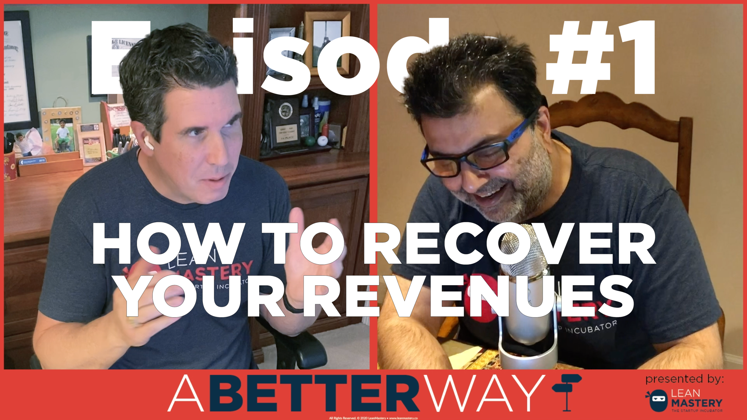Ep 1: How to Recover Your Revenue Stream