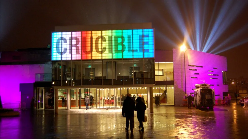 Crucible Theatre in Sheffield