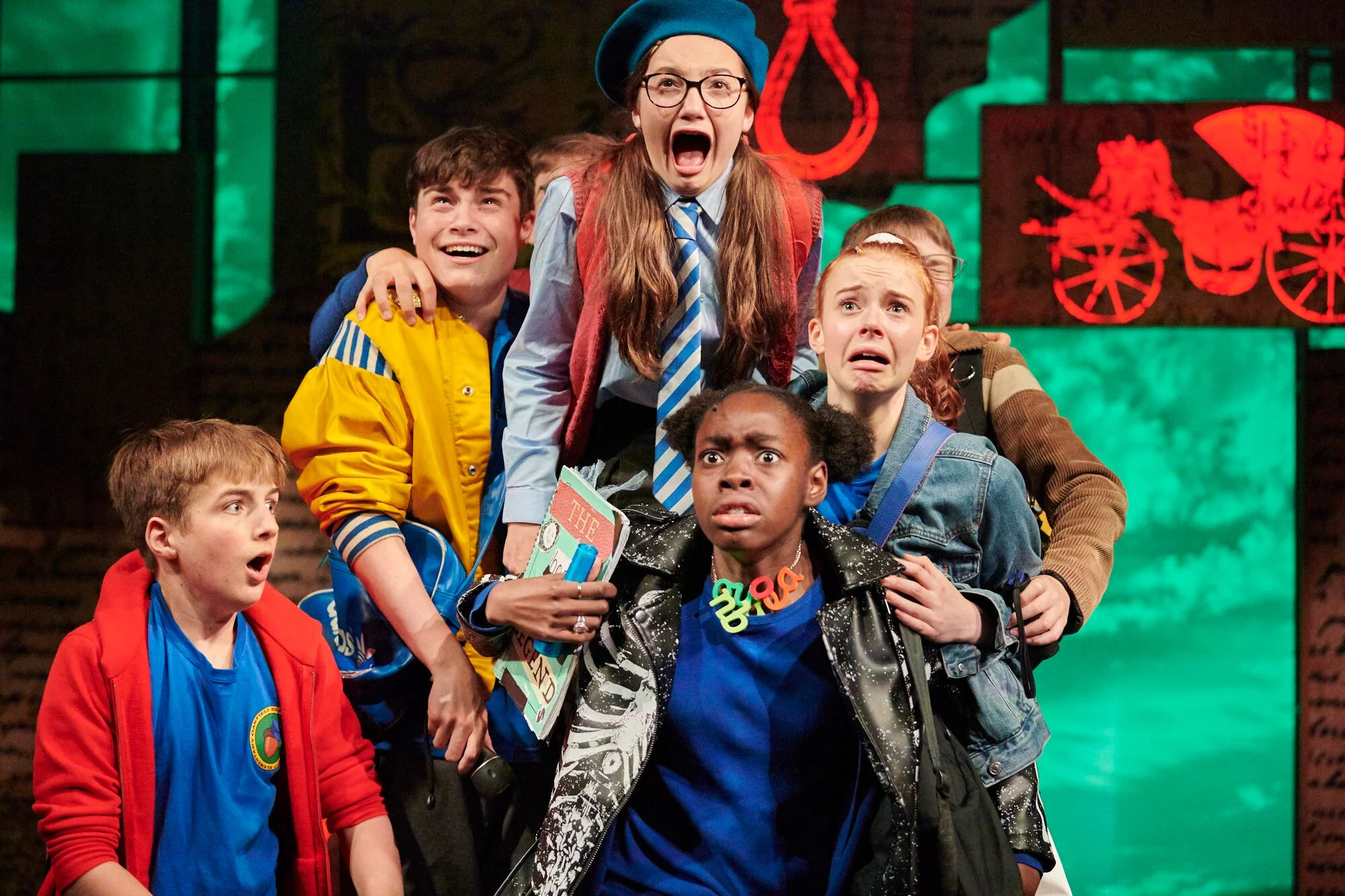 The Highwayman Knows We're Here!