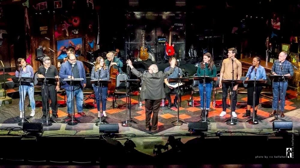  HI MY NAME IS BEN Cast at NAMT 31st Festival of New Musicals, 2019.  