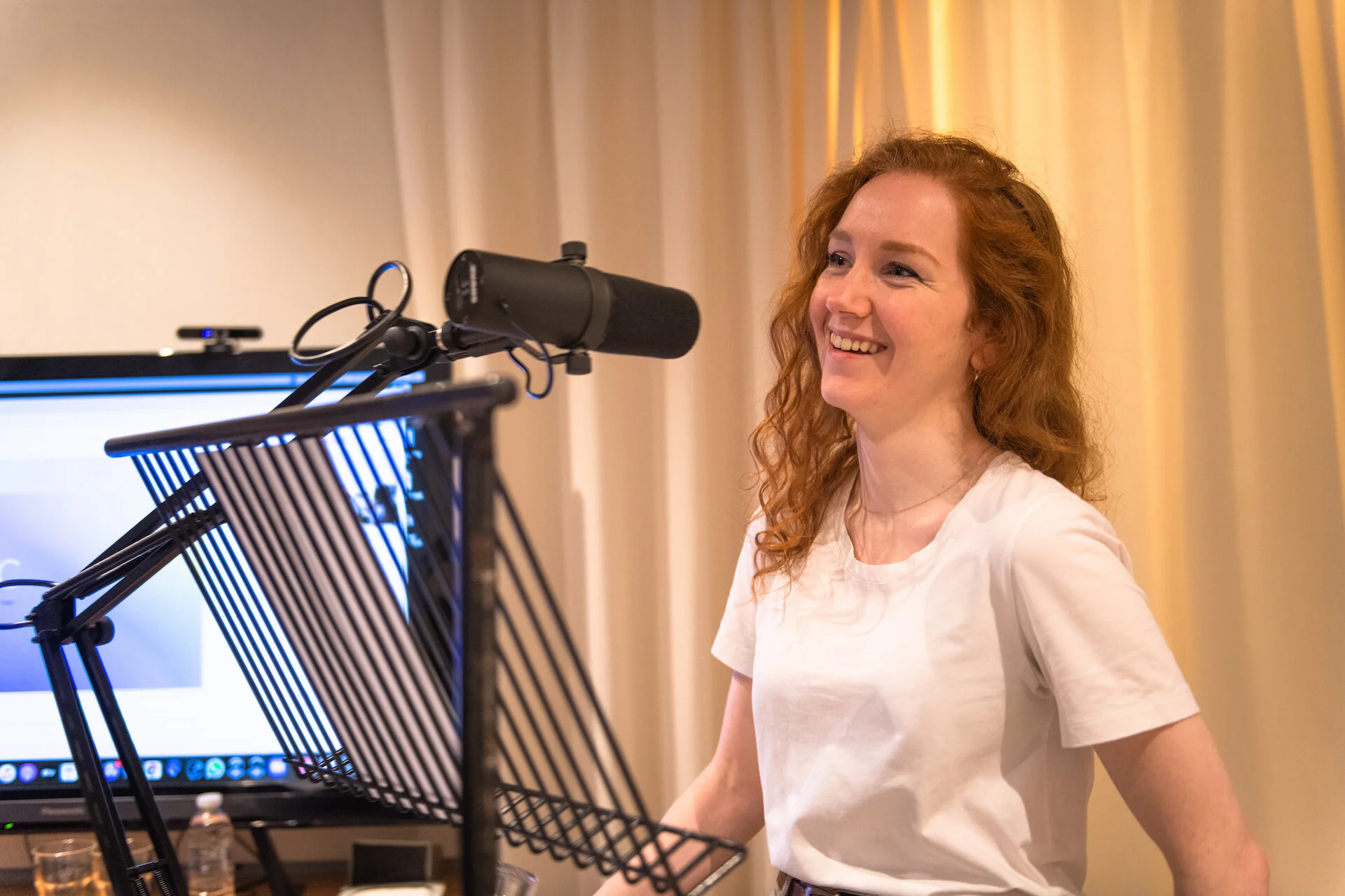 Kirsty Findlay in The Big Light Studio