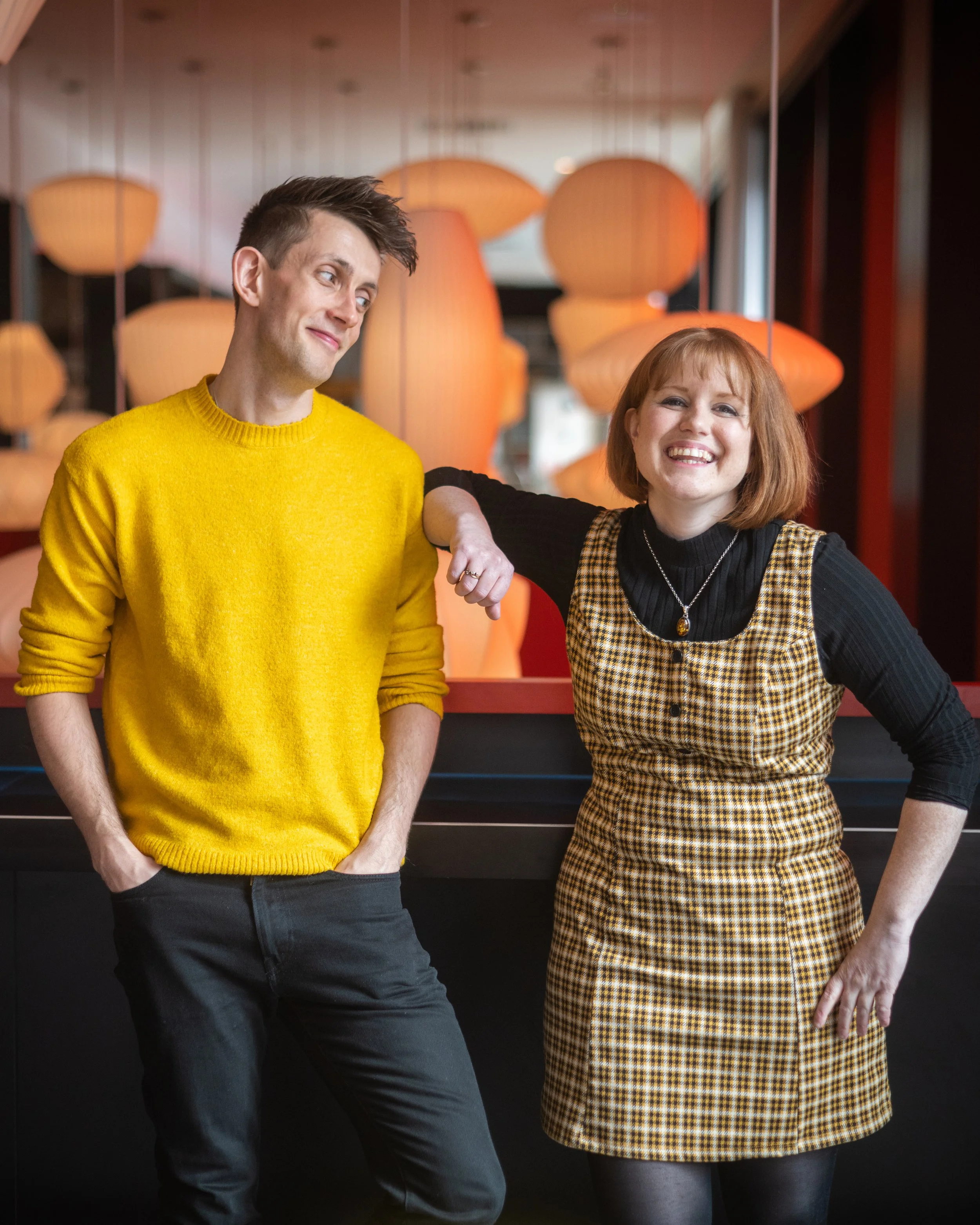 Scott Gilmour & Claire McKenzie