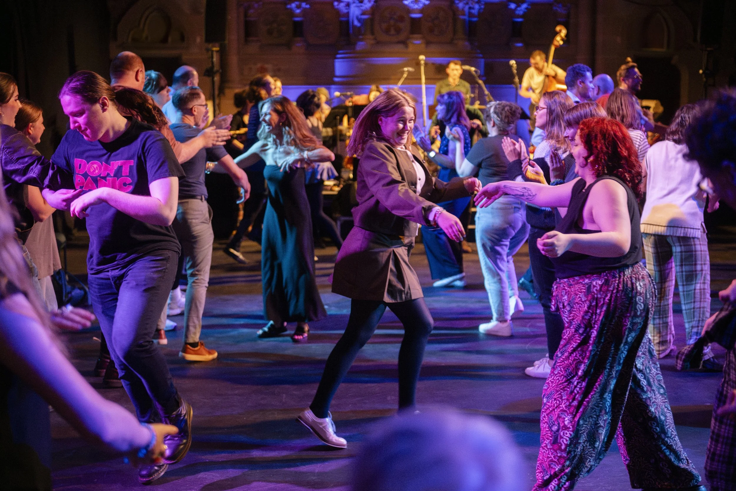 CEILIDH Workshop (Cottiers Theatre, Glasgow, 2024)