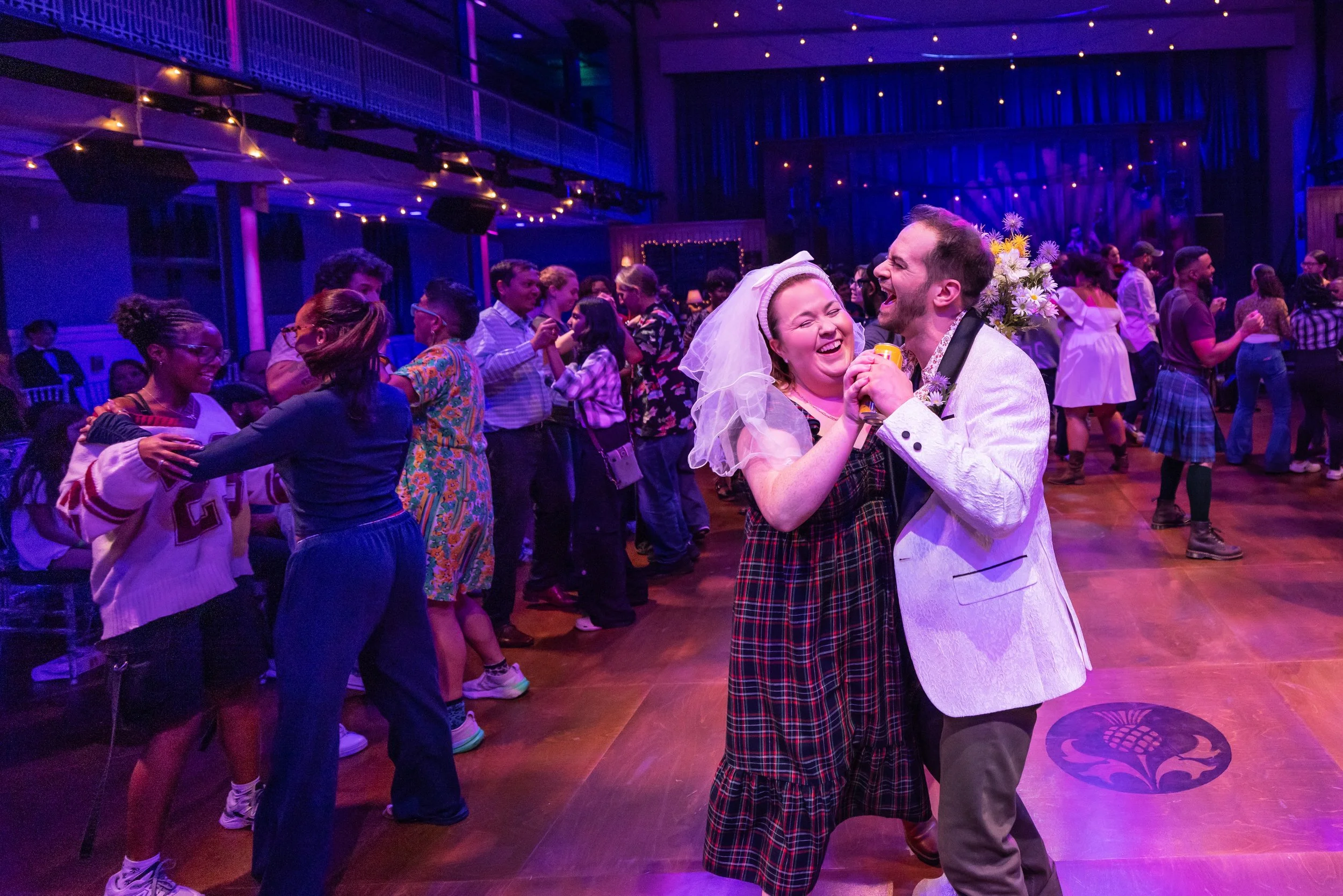 5. Emma McGlinchey, David Corlew and the company of the North American Premiere of CEILIDH. Photo by Matt Murphy .jpeg