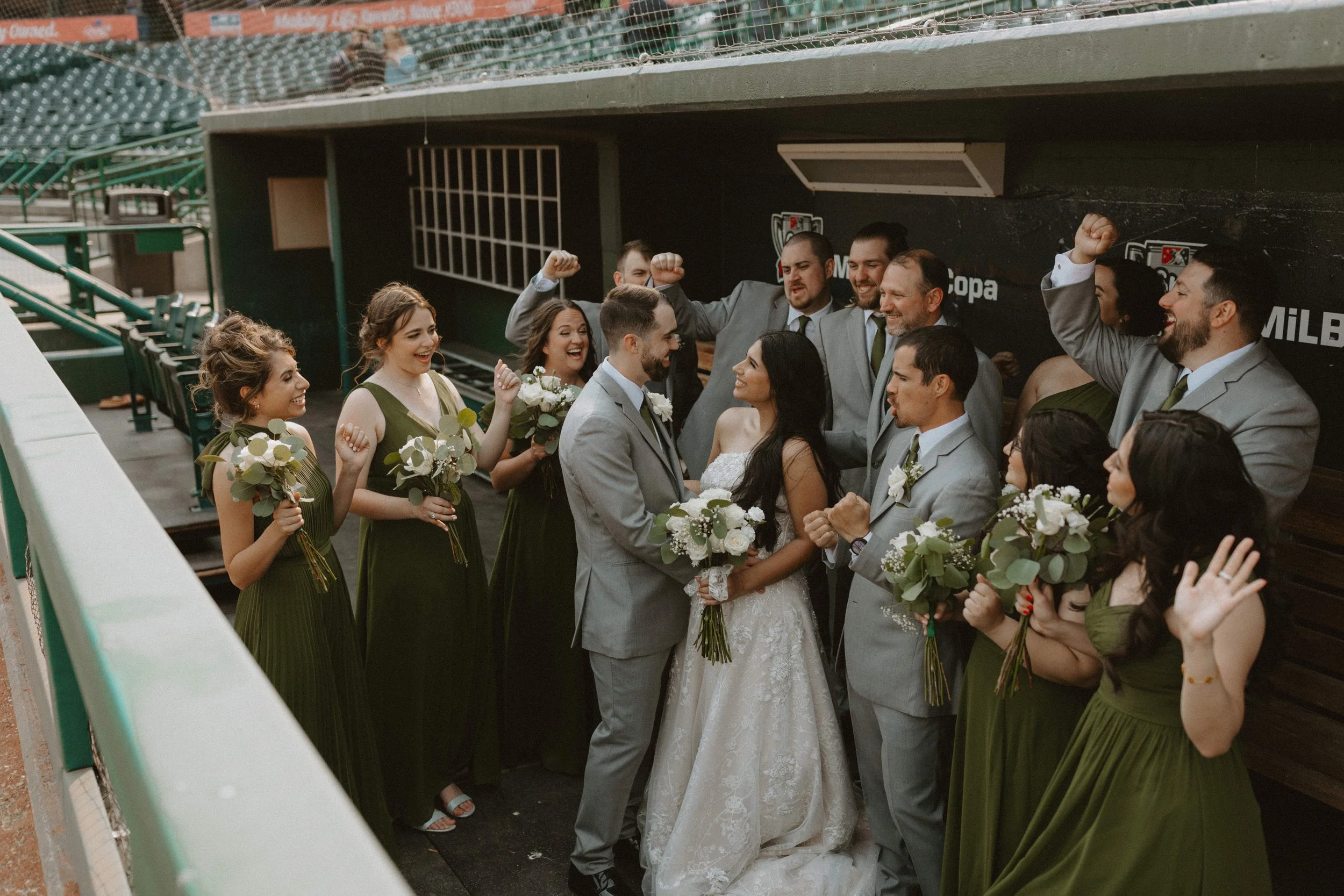 Dow Diamond Wedding | Northern Michigan Wedding Photographer 