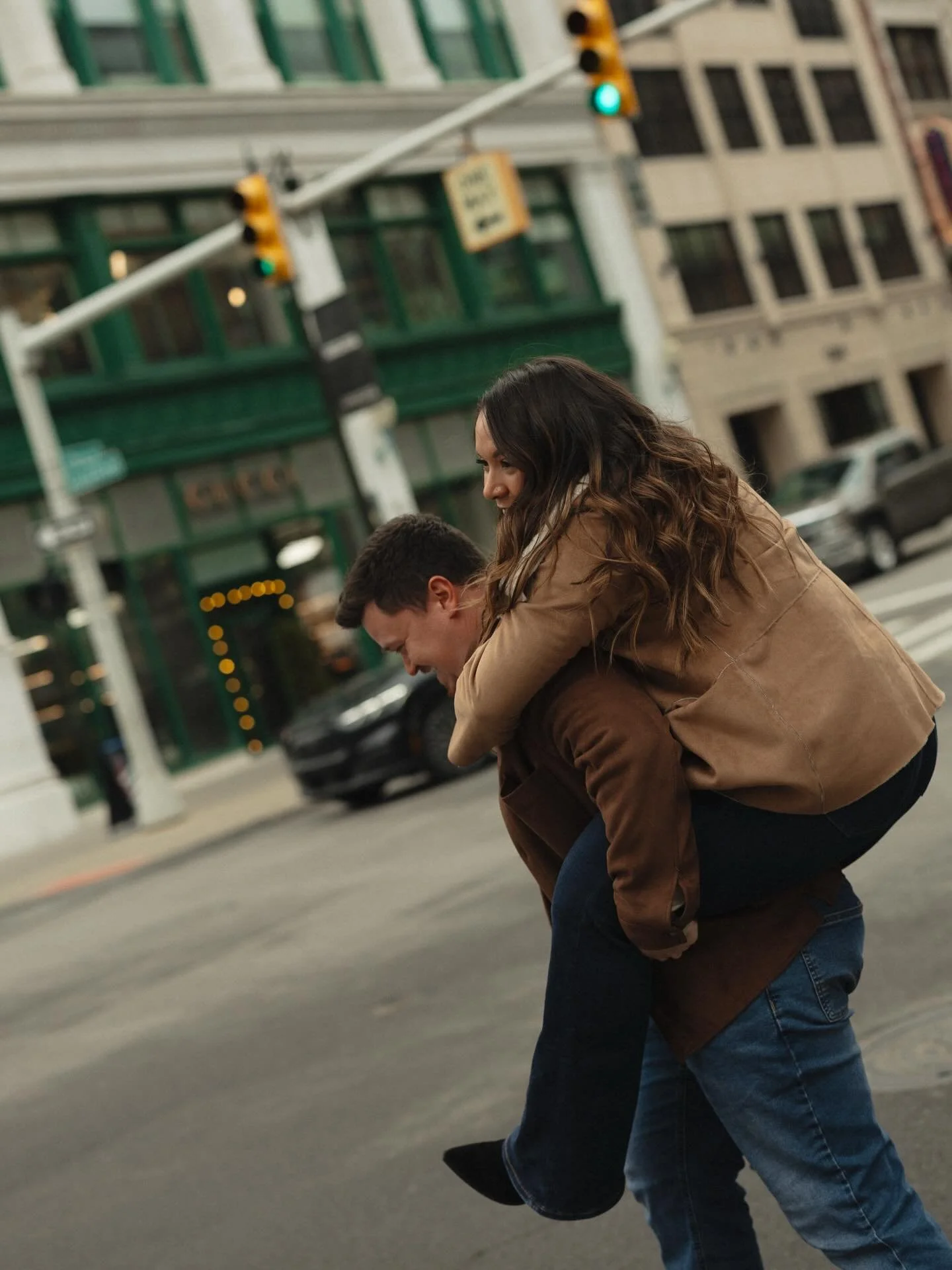 winter in the city with two of the sweetest souls 🏙️