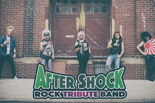 Combining experienced entertainers who have a passion for performing with a love of 80’s “hairband” rock.