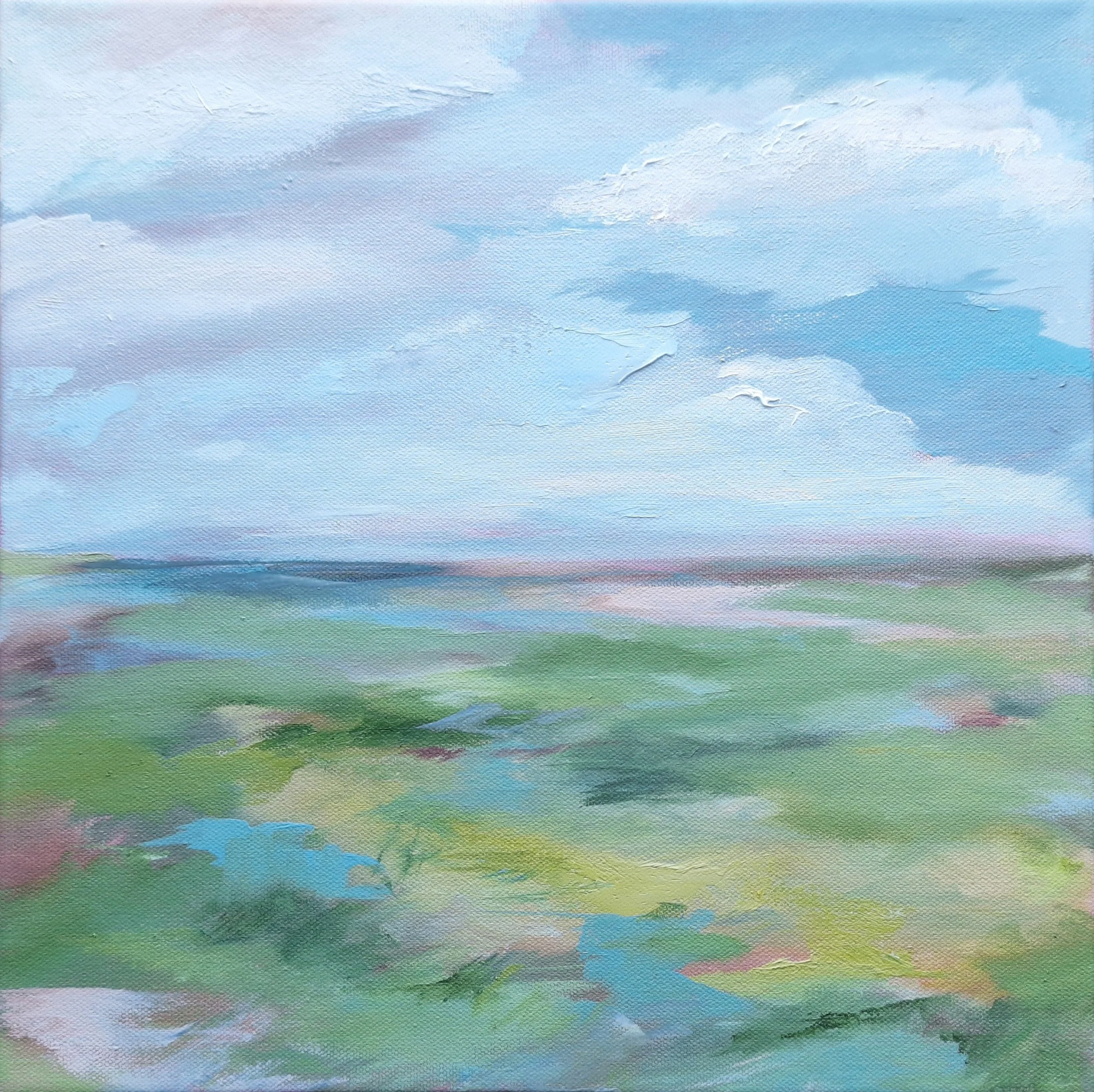 Untitled

 

 acrylic and oil on canvas  14 x 14  2026  