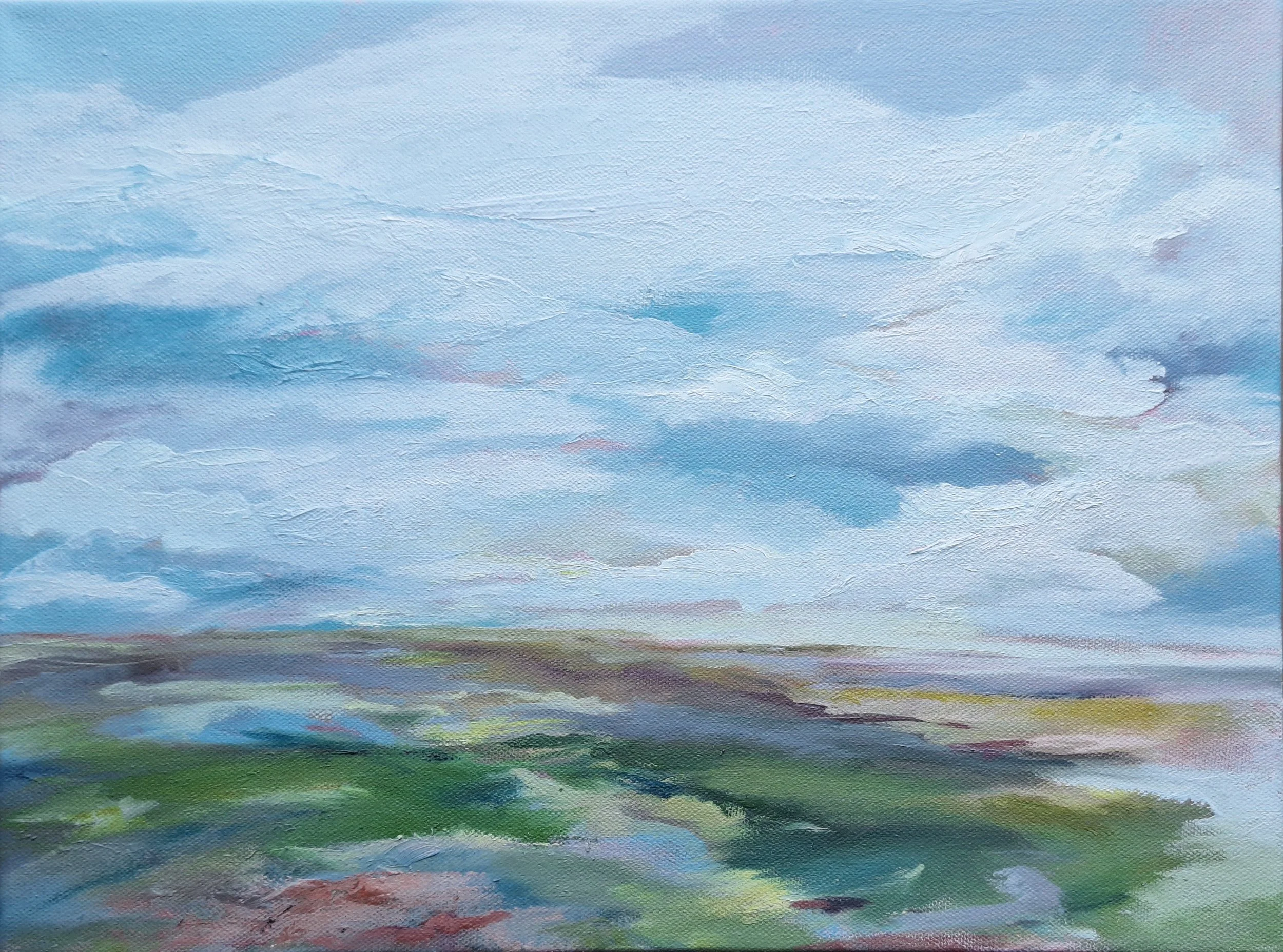 Untitled

 

 acrylic and oil on canvas  18 x 14  2026  