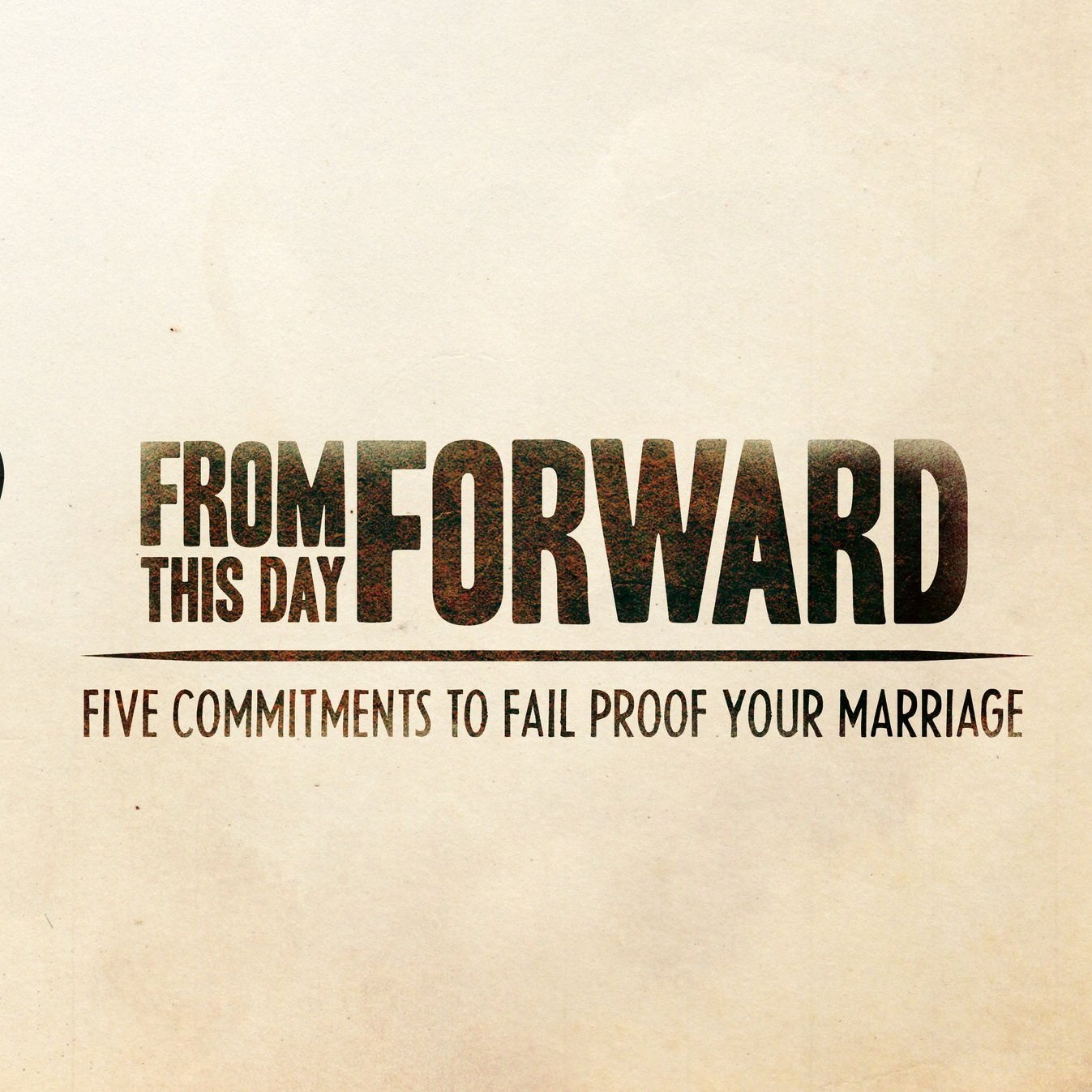 From This Day Forward