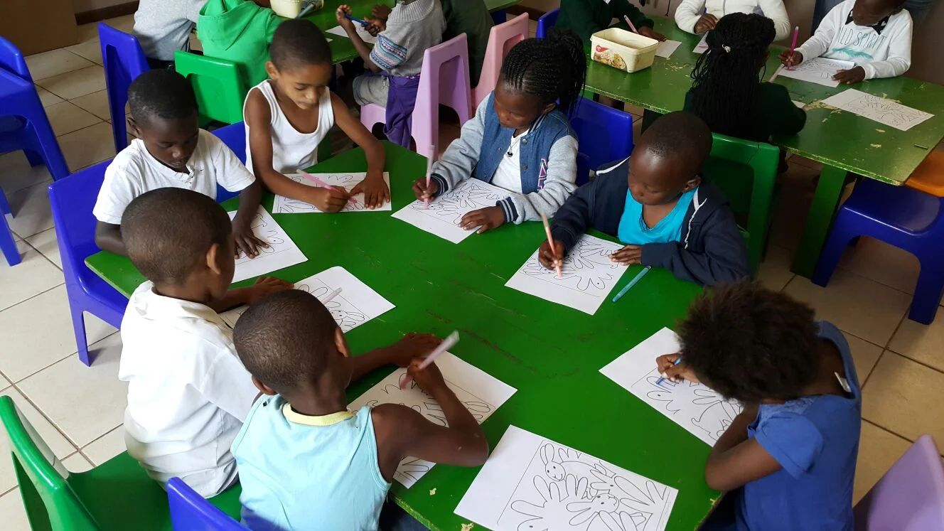  Our pre-school classrooms are wam and engaging. We strive to offer each child the love, support and education that they need.   