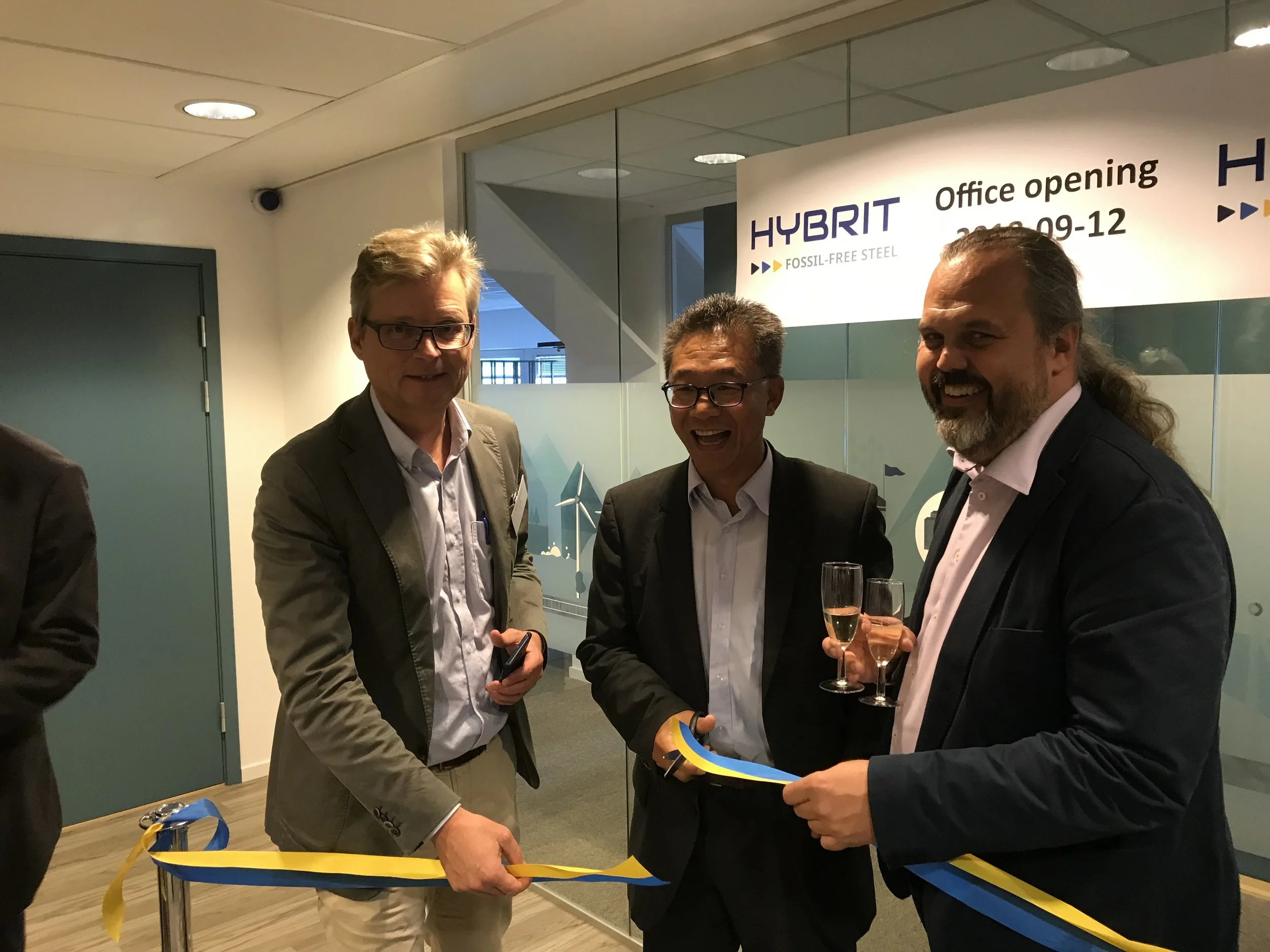 REINVENTERs attend HYBRIT meeting in Stockholm