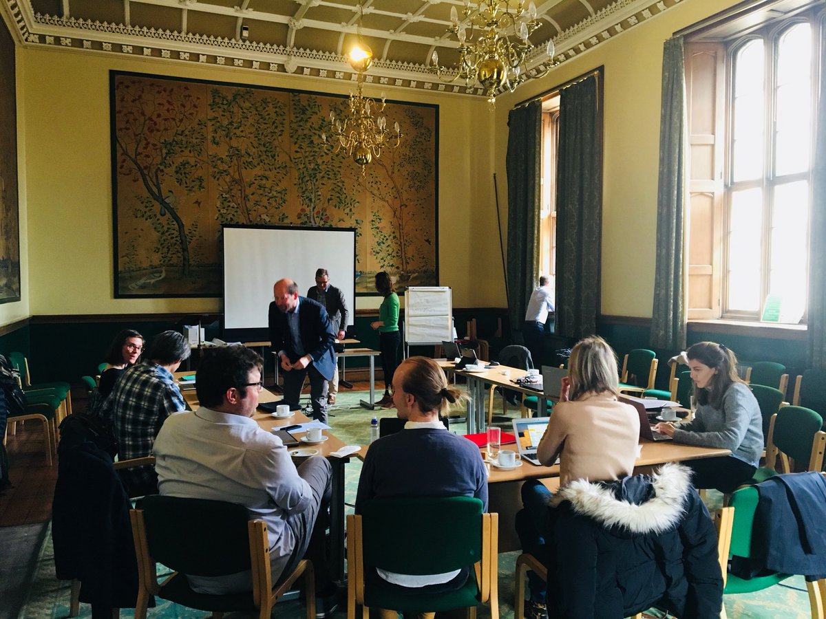 REINVENT programme meeting in Durham