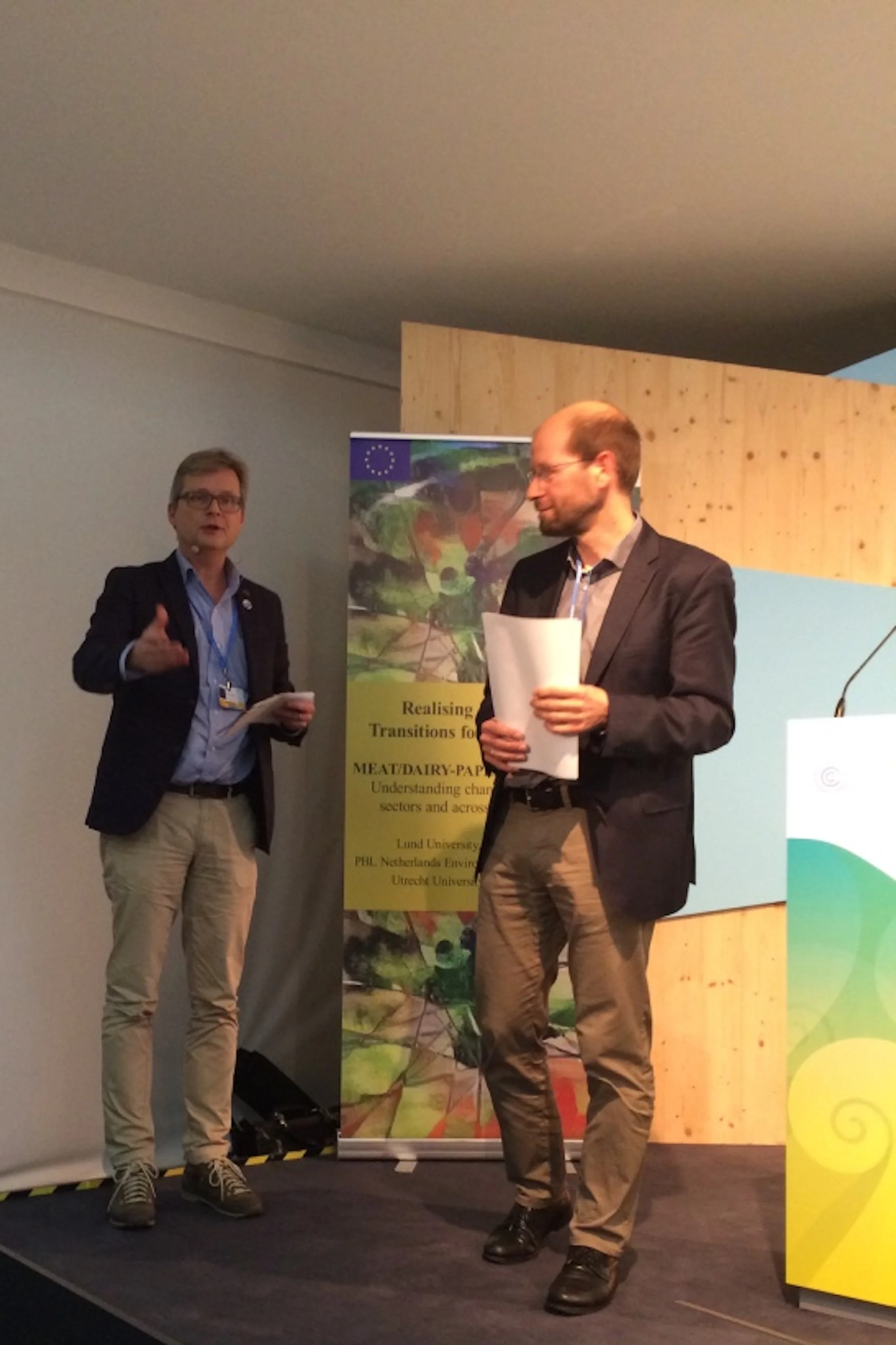 Low-carbon Europe 2050 – The vision and beyond (COP23 side event)