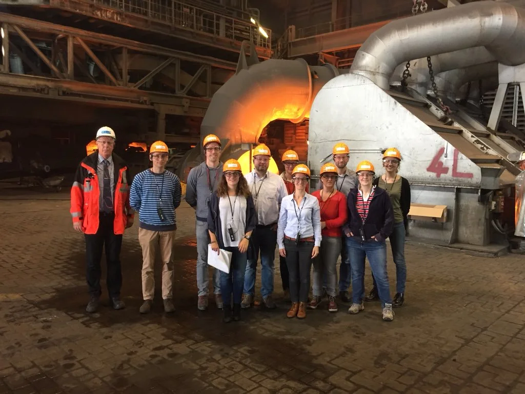 REINVENT visit to ThyssenKrupp's steel plant