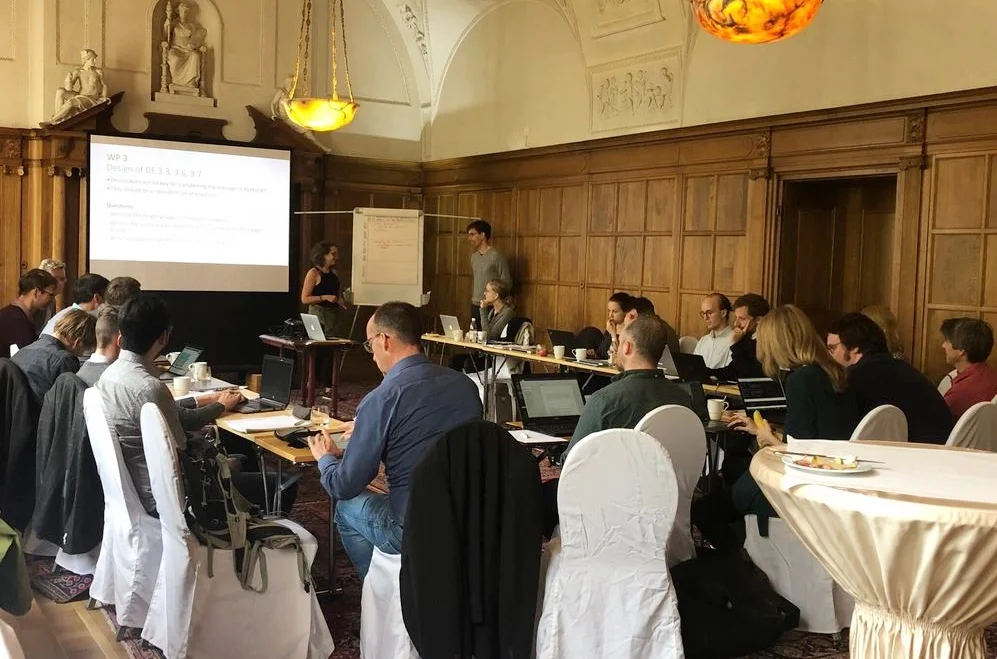 REINVENT programme meeting in Lund