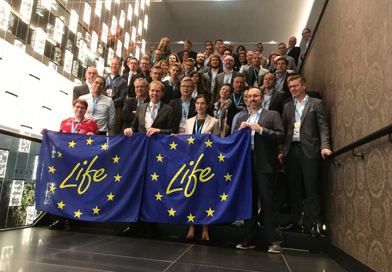 LIFE platform meeting on climate change mitigation in energy intensive industries
