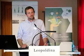 Teis Hansen gives a keynote at 7th&nbsp;International Bioeconomy Conference